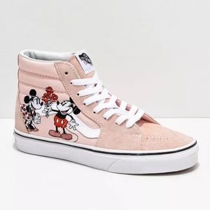 Disney edition vans